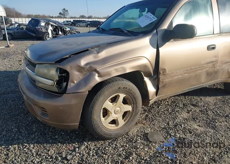2002 Chevrolet Trailblazer Ls from USA, damaged, VIN 1GNDS13SX22419664